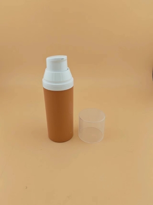 15 ml 30 ml 50 ml Plastic Clear Airless Pump Cosmetische fles voor cosmetische verpakkingen