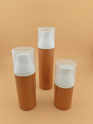15 ml 30 ml 50 ml Plastic Clear Airless Pump Cosmetische fles voor cosmetische verpakkingen