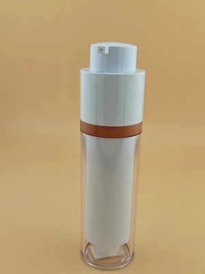Groothandel Rotary Cosmetic Packaging Round Twist Up Skin Care Airless Flasje