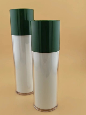 80 ml 100 ml Essence Cream Airless Lotion Ronde fles voor aanpassing