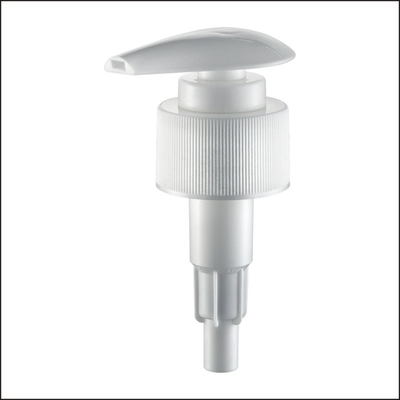 Witte hoogwaardige PP lotion pomp voor handwas shampoo en make-up