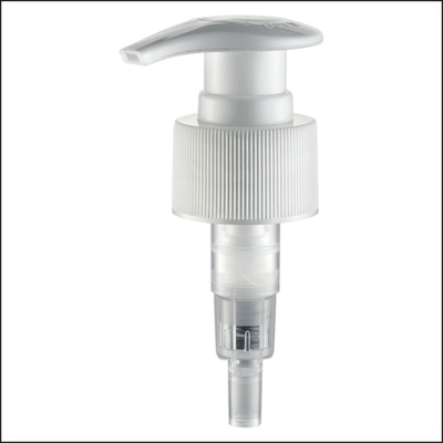Witte hoogwaardige PP lotion pomp voor handwas shampoo en make-up