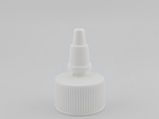 Gepersonaliseerde kleur Plastic spuitstuk 24-410 Twist Top Cap Plastic Schroef Fleskap