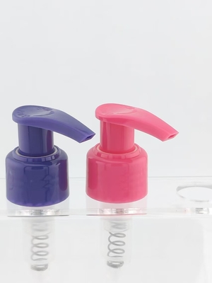 Pp Kleurrijke Custom Luxury Dispenser Lotion Pump Voor Body Wash Shampoo
