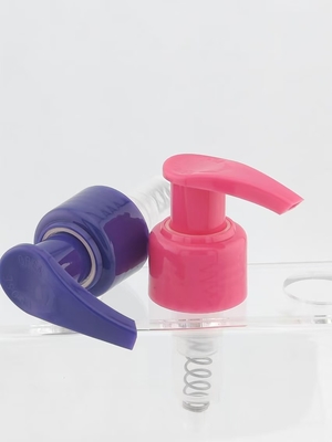 Pp Kleurrijke Custom Luxury Dispenser Lotion Pump Voor Body Wash Shampoo