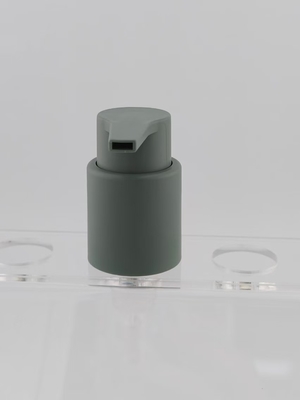 28/410 Plastic Green Matte Clip Hand Screw Cream Lotion Pump Voor Fles