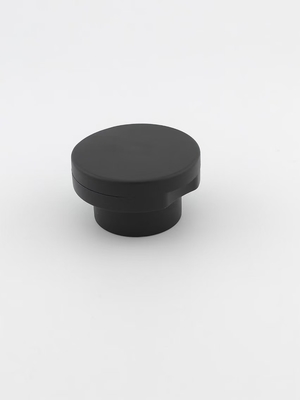 Zwarte 24 mm Flip Lid 24-410 Plastic Flip Top Cap voor Flessen