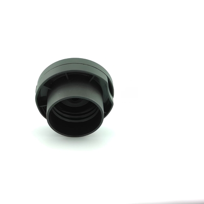 Zwarte 24 mm Flip Lid 24-410 Plastic Flip Top Cap voor Flessen
