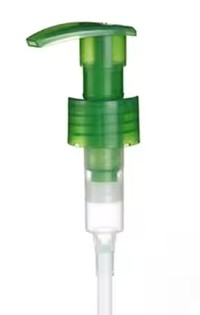 K212-3 Groene pomp Mono materiaal lotion pomp ALL PP milieuvriendelijk