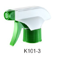 Leekproof Groene Trigger Spray 28mm, Nonspill Trigger Head Spray