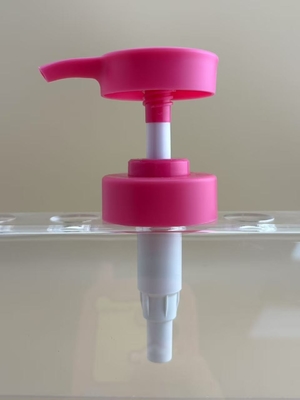 Persoonlijke kleur Persoonlijke plastic lotion pomp voor fles