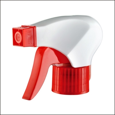 Kleur aangepaste nek 28mm 28/410 Plastic Trigger Hand Pump Water Trigger Sprayer