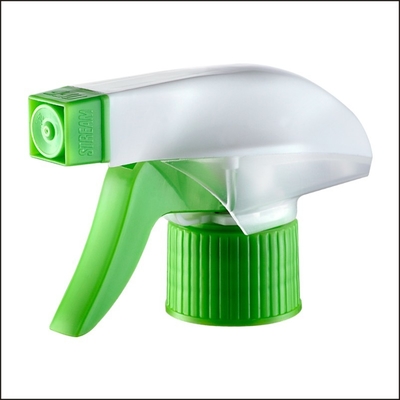 Persoonlijke verzorging Hand Trigger Spray Custom Blauw en Wit Water Sprayer met PP materiaal