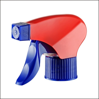 Persoonlijke verzorging Hand Trigger Spray Custom Blauw en Wit Water Sprayer met PP materiaal