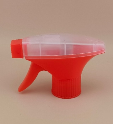 Doorzichtige witte en rode kleur Trigger Pump Sprayer K101-6 Plastic PP Materiaal CRC Mogelijk