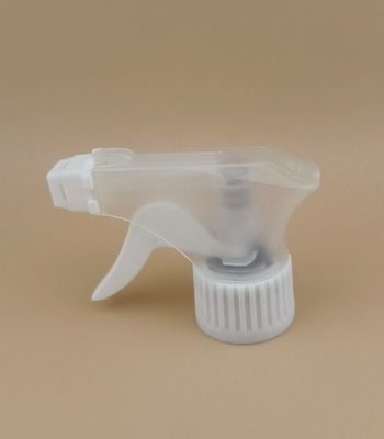 Trigger Pump Sprayer K101-4 Helder wit en wit Plastic PP voor kapflessen