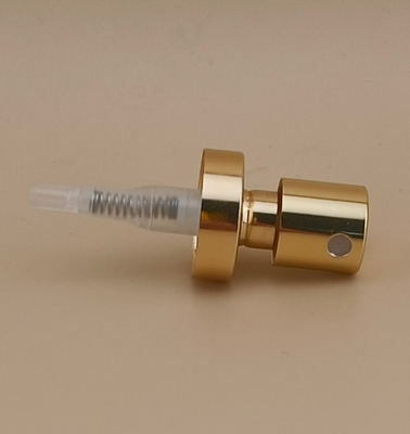 Golden Alum Button Fine Crimp Sprayer Grote behuizing K402-1 voor parfum