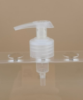 Doorzichtige witte huidverzorgingslotion K204-3 met plastic PP-materiaal en certificering