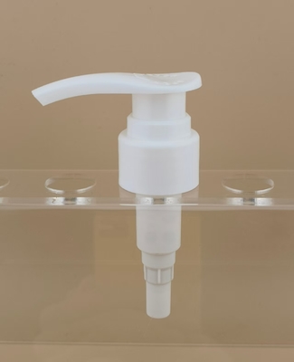 High Output Schroef K206-5 Lotion Pump voor huidverzorging Customized Plastic PP in Wit