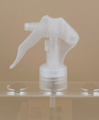 Doorzichtige witte plastic mini-trigger sprayer K603-1 flessen voor kapper ISO9001/ISO14001 gecertificeerd