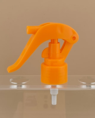 Oranje kunststof mini-trigger sprayer K601-1 voor kapper