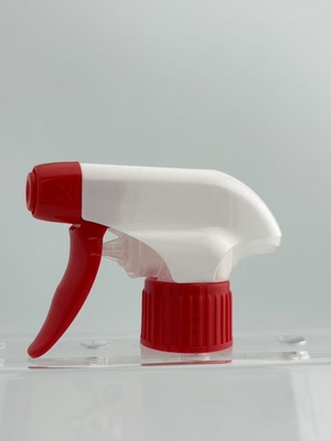 Rode en witte K107-1 Foam Trigger Pump Sprayer met ISO9001/ISO14001-certificering