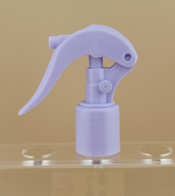 Lichte paarse kunststof mini trigger sprayer K604-1 voor flessen en kapper