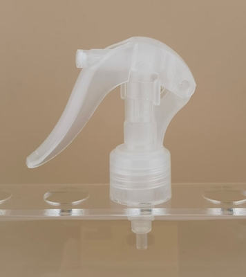 Gepersonaliseerde heldere witte plastic mini-triggersprayer K603-2 voor kapper