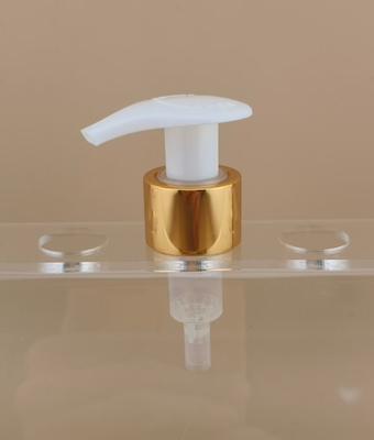 Golden Lotion Pump Links-Rechts slot K204-2 voor huidverzorgingsflessen op maat