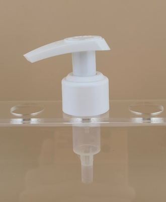 Persoonlijke huidverzorging witte lotion pomp K204-3 met links-rechts slot