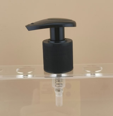 K204-3 Flessen Zwarte lotion pomp Links-rechts slot K202-8 voor huidverzorging