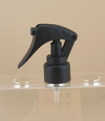 K601-2 Mini Trigger Sprayer voor kapsel in zwart kunststof