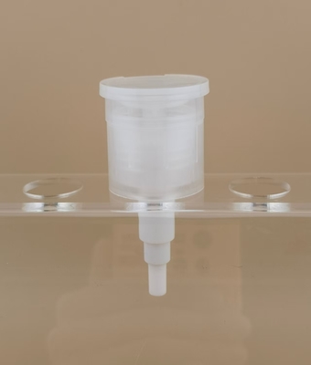Witte nagelpomp lente binnenin K802-1 Plastic PP trigger voor flessen meisjes make-up verwijdering
