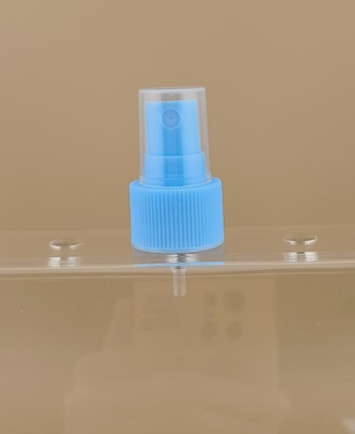 Blauw geribde fine mist sprayer K302 Trigger De perfecte oplossing voor cosmetische flessen
