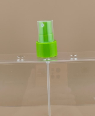 Groene gladde fijne mist spuit K302 Trigger De perfecte oplossing voor cosmetische flessen