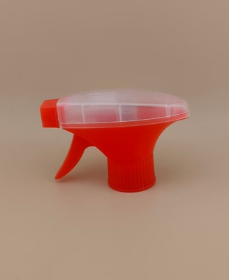 Dubbelkleurig rood en helder wit eenvoudig trigger sprayer K101-6 voor cosmetica