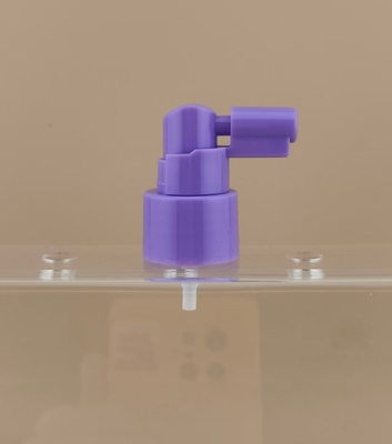 Aangepaste Plastic PP Paarse Orale Mistverstuiver K310A voor Medicijnen