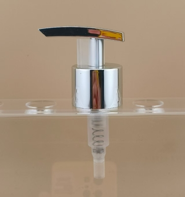 Lotionpomp Plastic Zilverkleurige Dispenserpomp K1104 voor Flessen