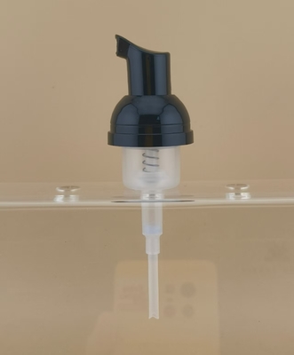 Nieuw ontwerp zwarte schuimpomp K504 voor cosmetische flessen