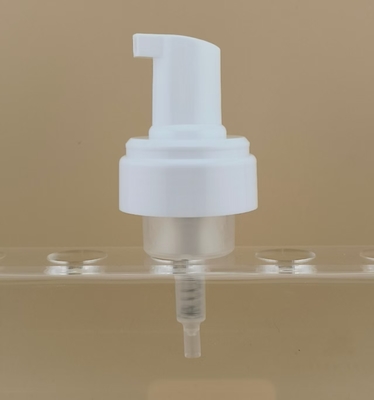 Nieuw ontwerp witte schuimpomp K515 voor cosmetische flessen