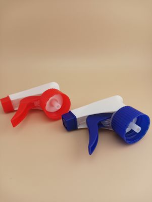 Trigger Sprayer Cosmetic 28mm 28/400 28/410 Ribbed Blue White Portable Hand Pump Plastic Heavy Duty Reiniging