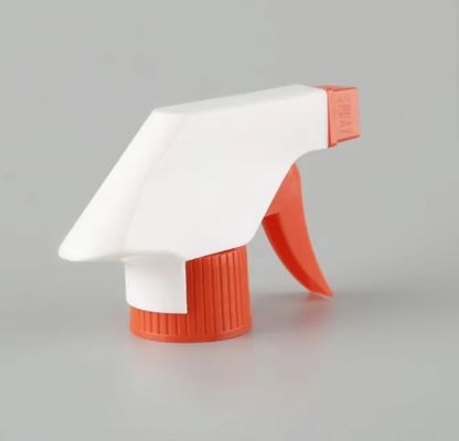 Professionele niet-vervuilende 28/413 Plastic Trigger Sprayer voor waterspray in huishoudelijke chemicaliën