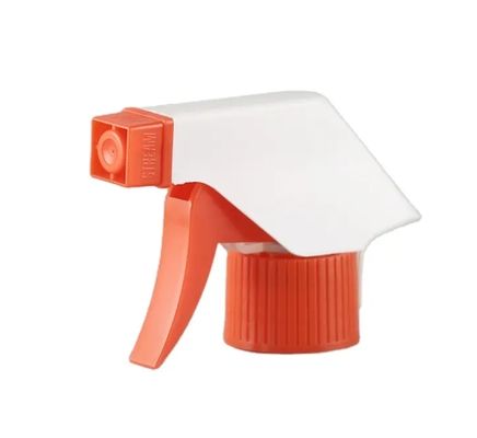 Professionele niet-vervuilende 28/413 Plastic Trigger Sprayer voor waterspray in huishoudelijke chemicaliën
