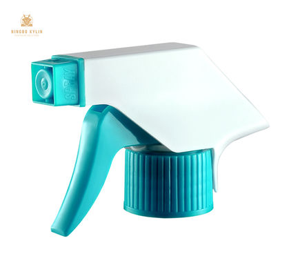 Professionele niet-vervuilende 28/413 Plastic Trigger Sprayer voor waterspray in huishoudelijke chemicaliën
