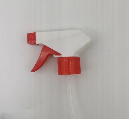 Trigger Spray Sprayer 28mm 28/410 28/415 Childproof Hand Valve Chemical Resistance Trigger Spray Sprayer Van China Fabriek Vervaardiger