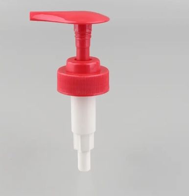 Lotion Pump PP Custom Plastic Screw Up Industrial Soap Dispenser Pump 24/410 voor het verzorgen van auto's