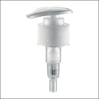 Lotion Pump PP Custom Plastic Screw Up Industrial Soap Dispenser Pump 24/410 voor het verzorgen van auto's