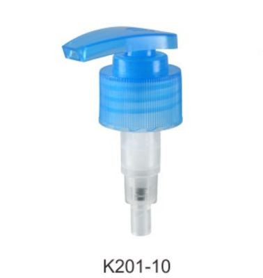 Leegwerende pomp voor plastic cosmetische verpakkingen 24/415