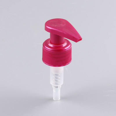 Lotion Dispenser Pump Mat Custom Color Smooth Plastic Links en Rechts slot Emulsie Pomp