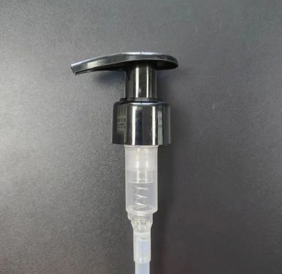 Lotion Dispenser Pump Mat Custom Color Smooth Plastic Links en Rechts slot Emulsie Pomp